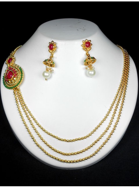 Exclusive Polki Set